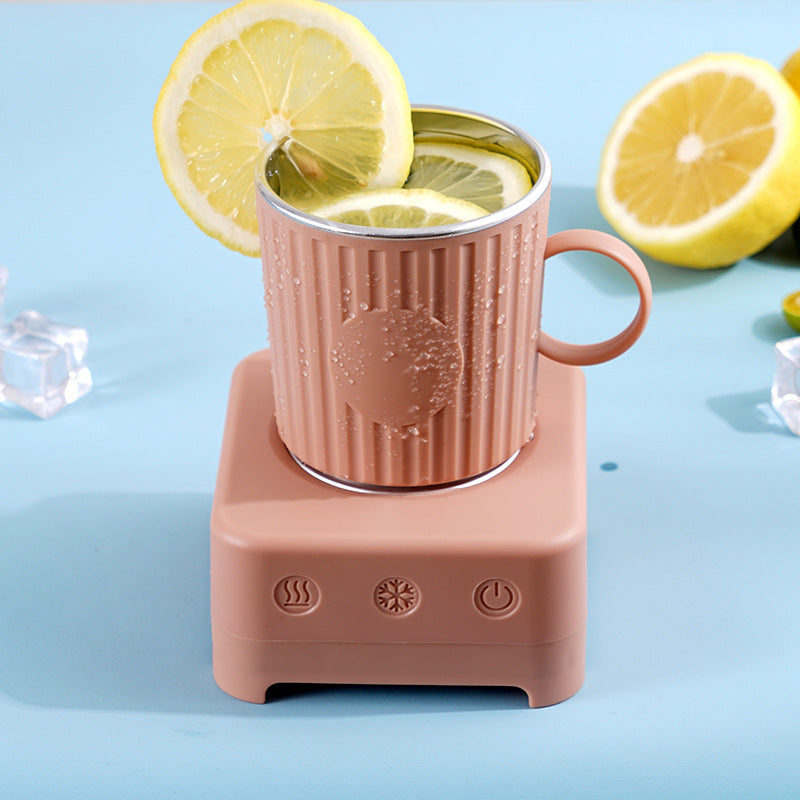 Mini Quick Cooling & Heating Cup – Instantly Chill or Warm Your Favorite Drink!