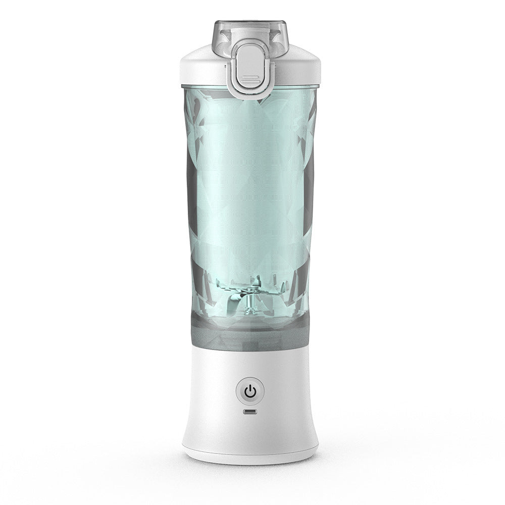 Portable Blender Juicer – Personal 600ml Mini Blender for Shakes & Smoothies with 6-Blade Stainless Steel, USB Type-C Rechargeable