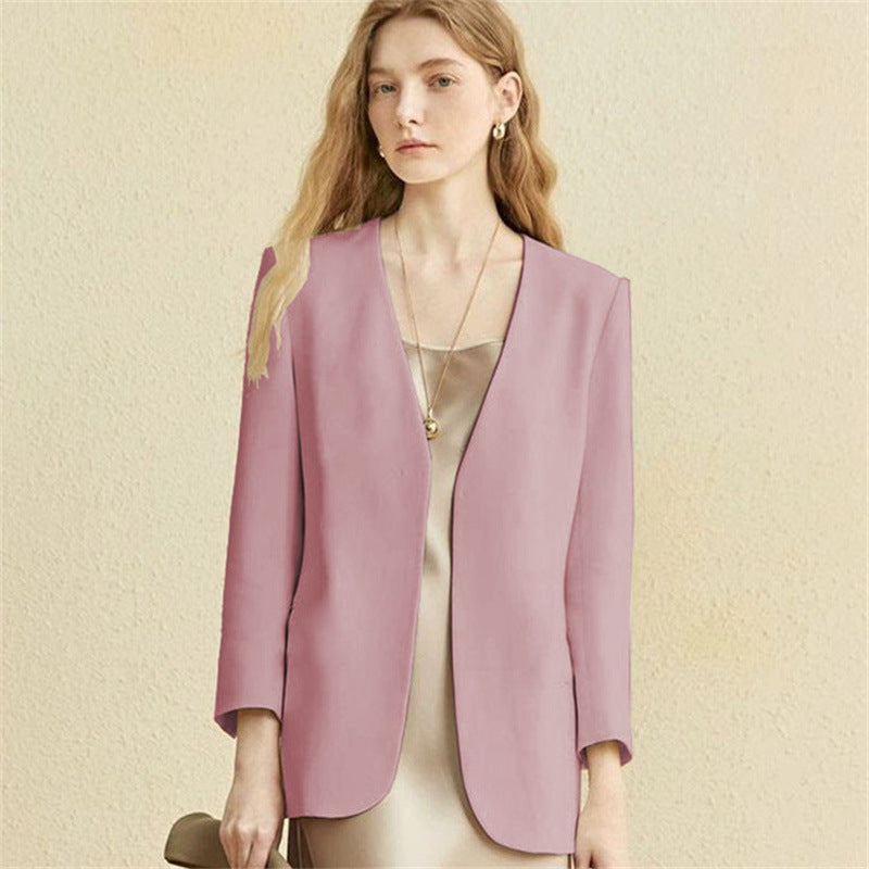 British Style Small Suit Fried Street Top For Women