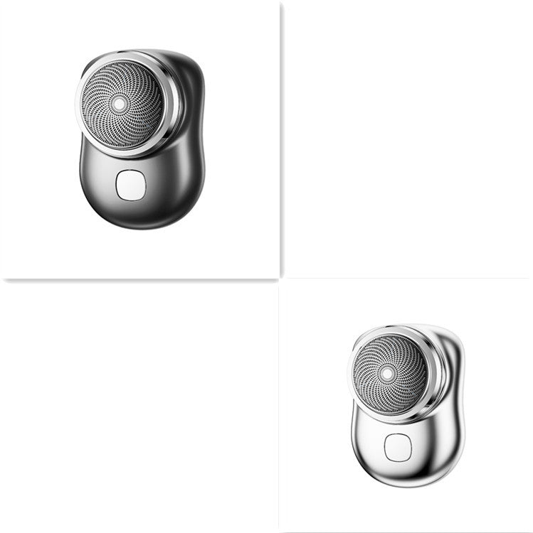Portable Mini Electric Face Shaver – Cordless USB Rechargeable Razor for Men, Wet & Dry Use