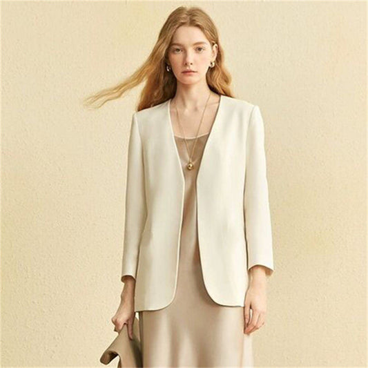 British Style Small Suit Fried Street Top For Women