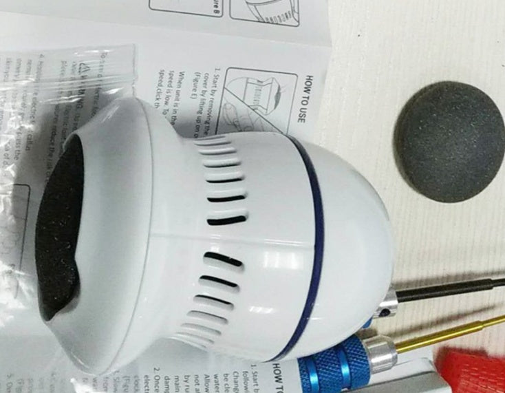 Multifunctional Electric Foot Callus Remover – Rechargeable Dead Skin Grinder & Pedicure File Machine