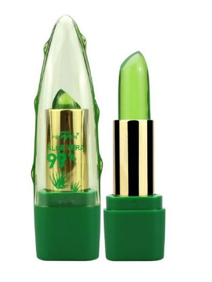 Aloe Vera Color Changing Lipstick โ Moisturizing Gloss & Lip Balm for Dry, Chapped Lips