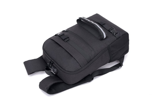 Korean Skateboard Bag – Multi-Function Travel Backpack, Student School & Laptop Bag