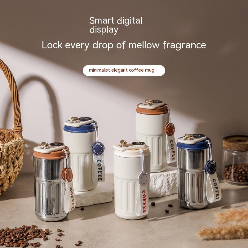 Smart Digital Thermal Bottle โ Intelligent Hydration for Every Lifestyle