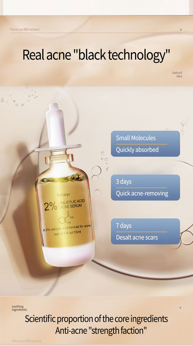 Salicylic Acid Acne Treatment – Effective Acne Removing Skincare Solution