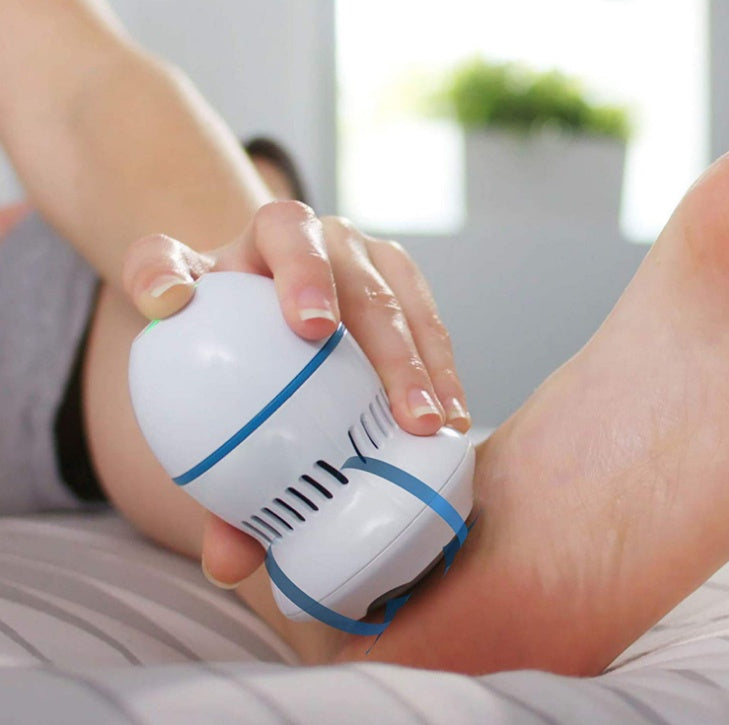 Multifunctional Electric Foot Callus Remover – Rechargeable Dead Skin Grinder & Pedicure File Machine