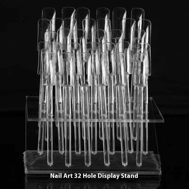 Professional Nail Art Display Stand – UV Gel Polish Holder for Salons & Home Use