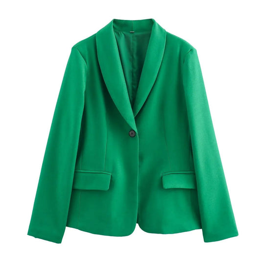 Spring And Autumn Loose Casual Dress Suit Jacket