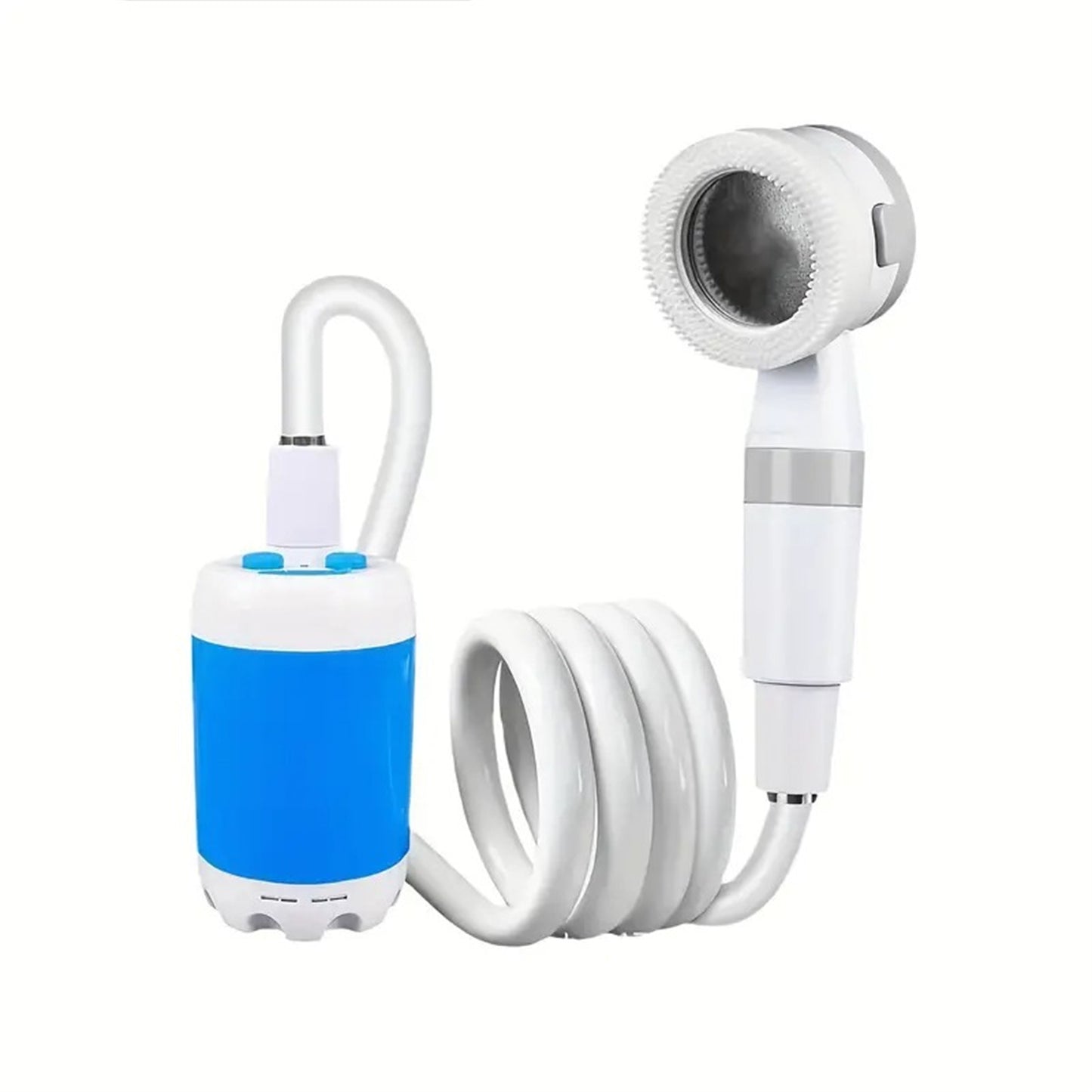 Portable Outdoor Camping Shower – Rechargeable 5000mAh Electric Shower with Adjustable Spray for Travel & Hiking