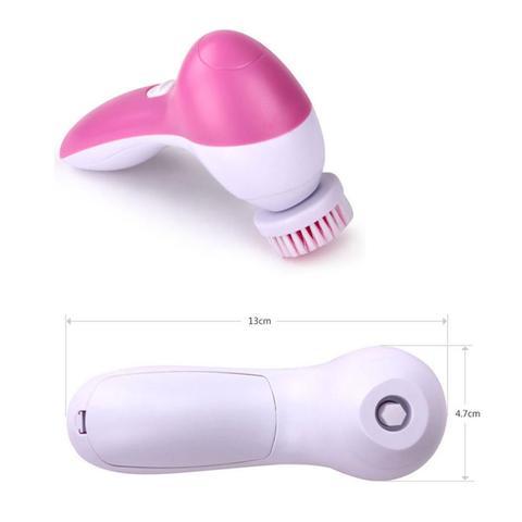 Electric Facial Cleanser – Deep Pore Cleaning & Blackhead Remover Massage Brush for Personal Beauty Care