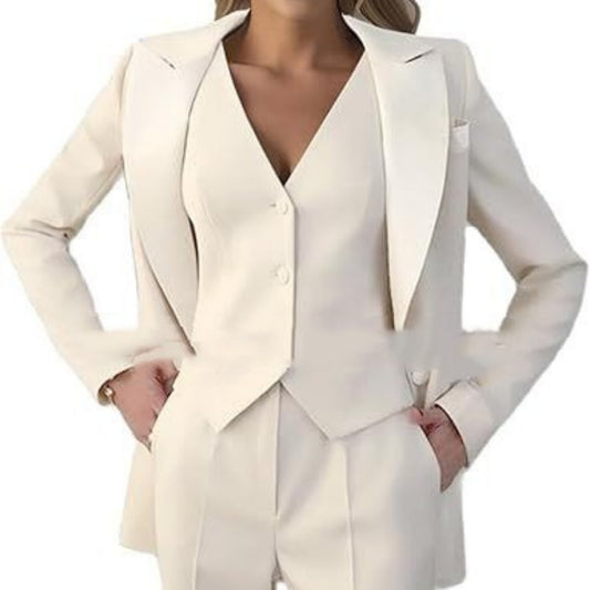 Three Piece Set For Women's Wedding Banquet