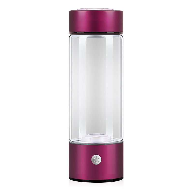 Electric Hydrogen Water Bottle – Rechargeable Antioxidant-Rich Hydration on the Go!
