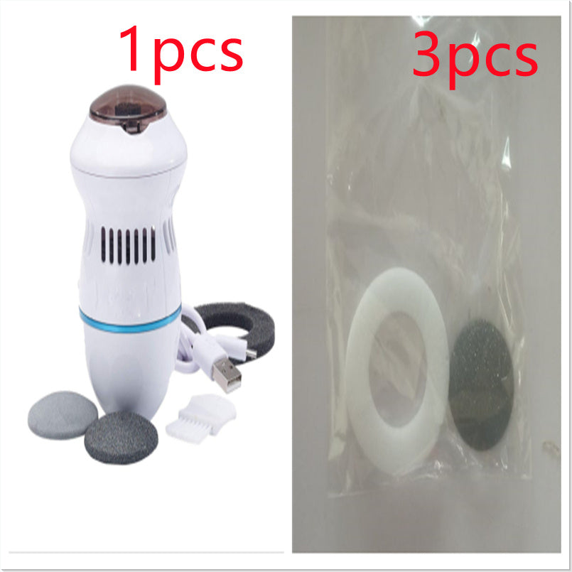Multifunctional Electric Foot Callus Remover – Rechargeable Dead Skin Grinder & Pedicure File Machine