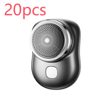 Portable Mini Electric Face Shaver – Cordless USB Rechargeable Razor for Men, Wet & Dry Use