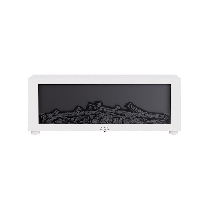 Flame Aromatherapy Diffuser โ 3D Fireplace Effect Humidifier with Colorful LED & Large Fog Output