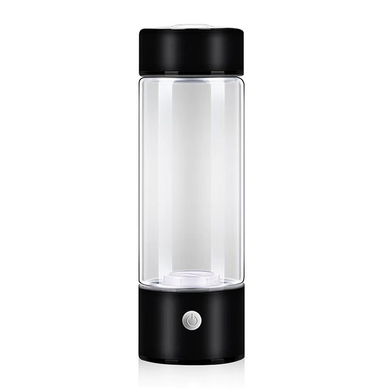 Electric Hydrogen Water Bottle – Rechargeable Antioxidant-Rich Hydration on the Go!