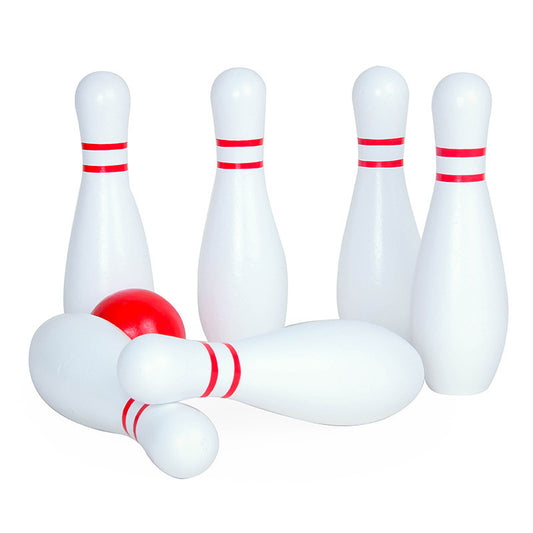 Mini Wooden Bowling Game Set for Kids – Fun Indoor Toy by Xinmiao (Ages 3+)