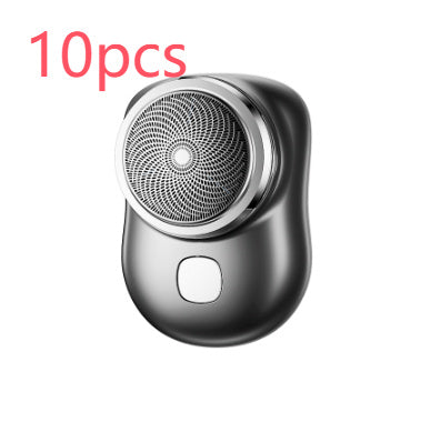 Portable Mini Electric Face Shaver – Cordless USB Rechargeable Razor for Men, Wet & Dry Use