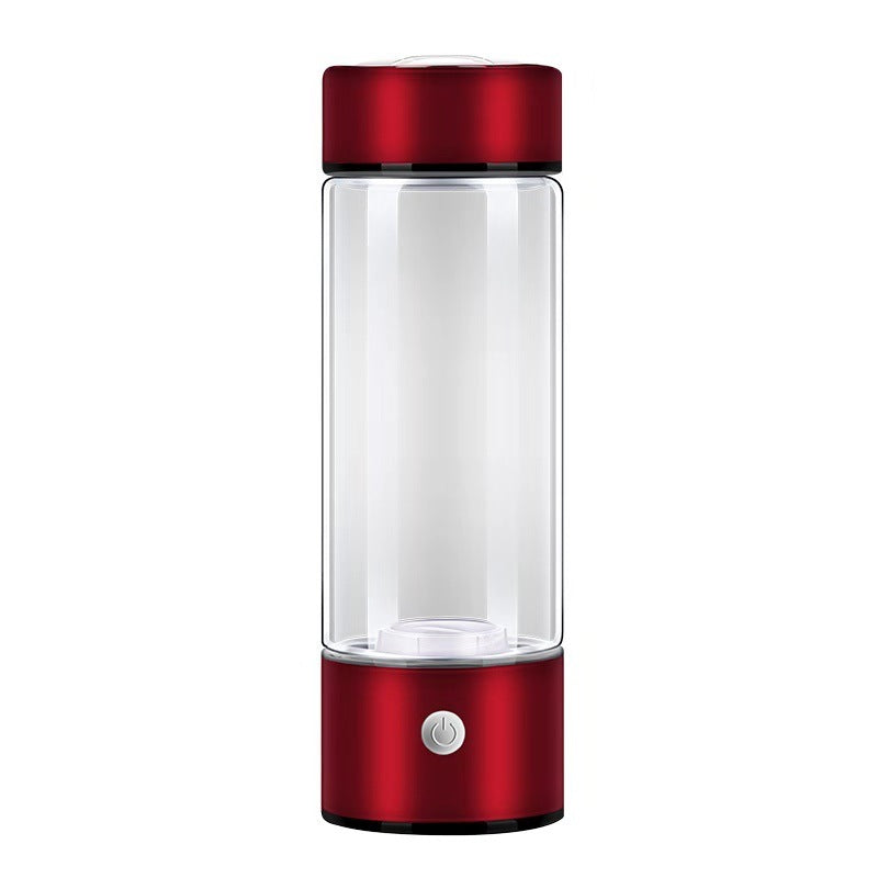 Electric Hydrogen Water Bottle – Rechargeable Antioxidant-Rich Hydration on the Go!