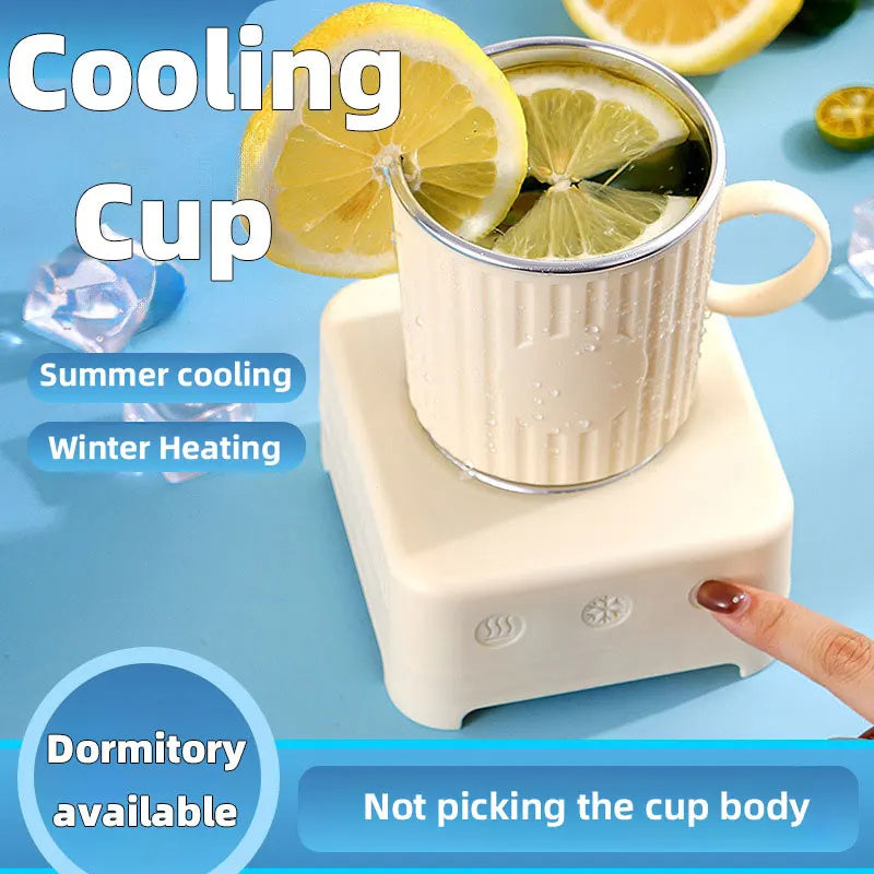 Mini Quick Cooling & Heating Cup – Instantly Chill or Warm Your Favorite Drink!