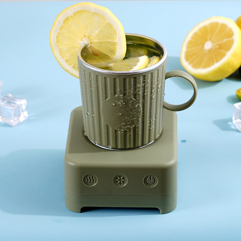 Mini Quick Cooling & Heating Cup – Instantly Chill or Warm Your Favorite Drink!