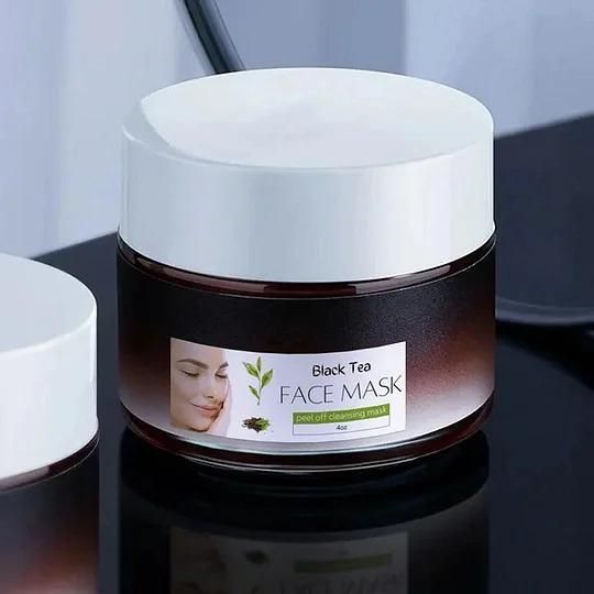 Black Tea Face Mask 100g Pack of 1Black Tea Face Mask – Anti-Acne, Anti-Spot & Blackhead Remover | 100g | Pack of 1