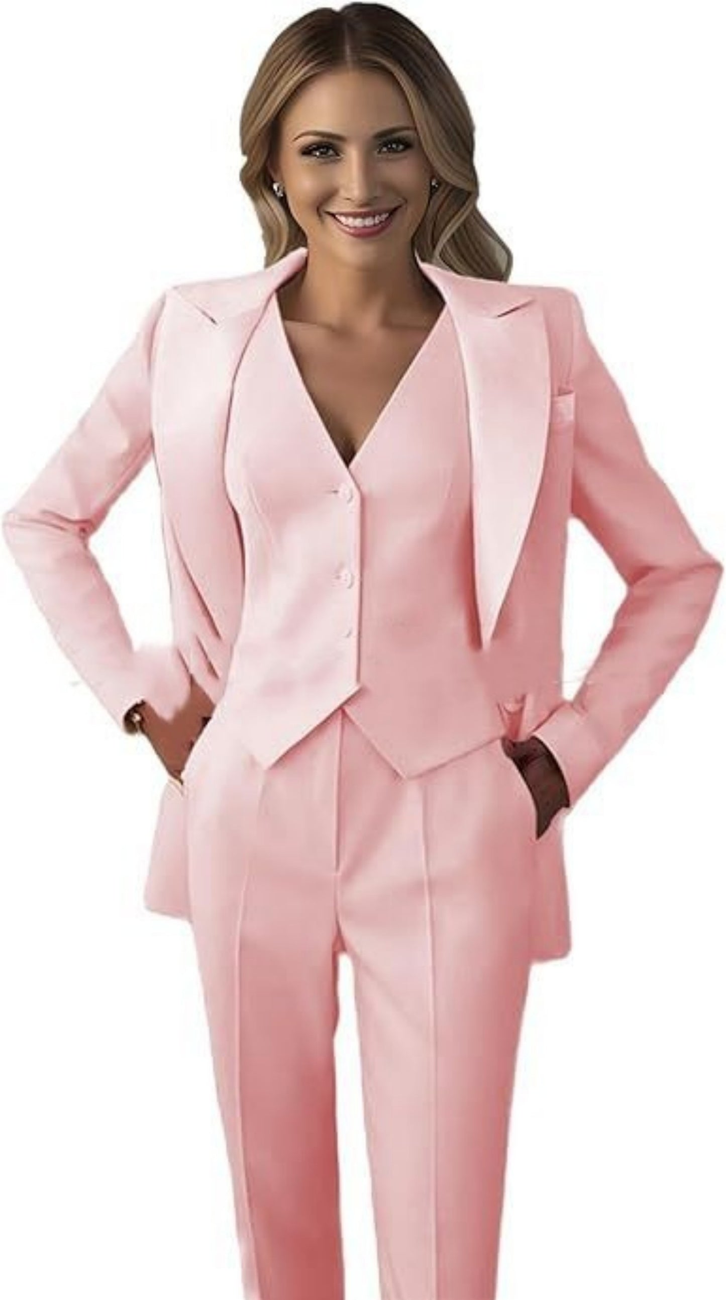 Three Piece Set For Women's Wedding Banquet