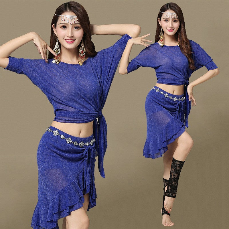Belly Dance Sexy Mesh Dancing Dress