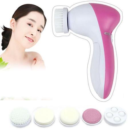 Electric Facial Cleanser – Deep Pore Cleaning & Blackhead Remover Massage Brush for Personal Beauty Care