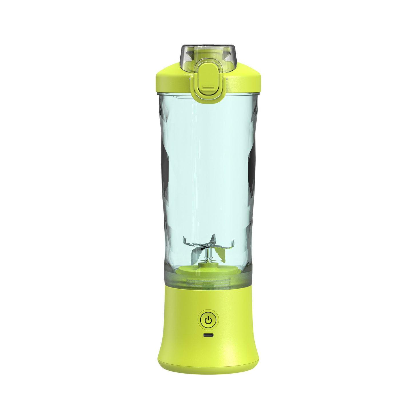 Portable Blender Juicer – Personal 600ml Mini Blender for Shakes & Smoothies with 6-Blade Stainless Steel, USB Type-C Rechargeable