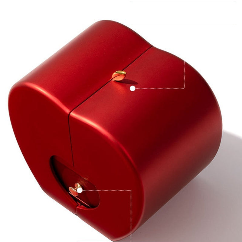 Eternal Rose Apple Jewelry Box โ A Gift of Love, Beauty & Surprise