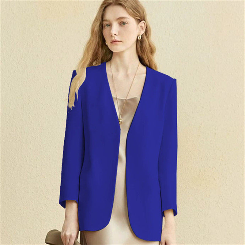 British Style Small Suit Fried Street Top For Women
