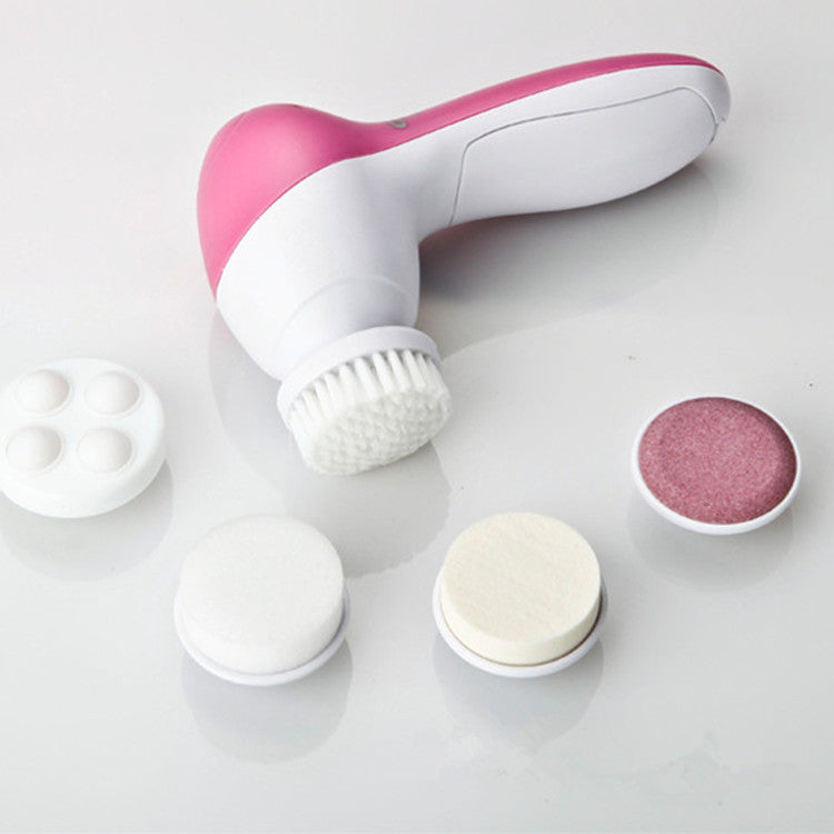 Electric Facial Cleanser – Deep Pore Cleaning & Blackhead Remover Massage Brush for Personal Beauty Care