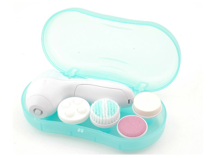 Electric Facial Cleanser – Deep Pore Cleaning & Blackhead Remover Massage Brush for Personal Beauty Care