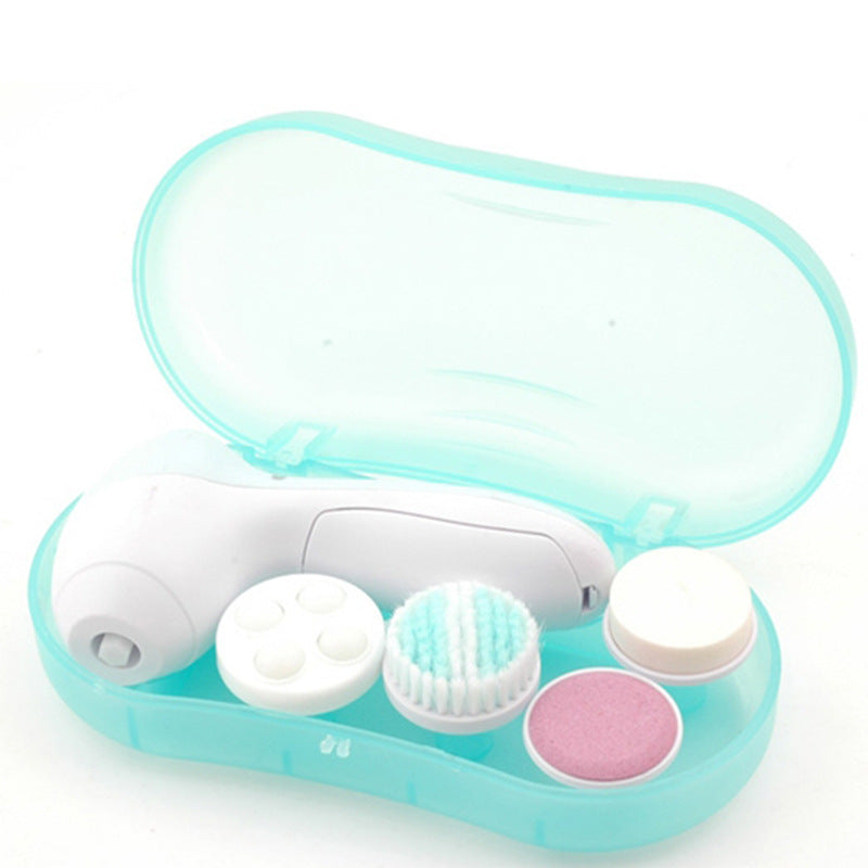 Electric Facial Cleanser – Deep Pore Cleaning & Blackhead Remover Massage Brush for Personal Beauty Care
