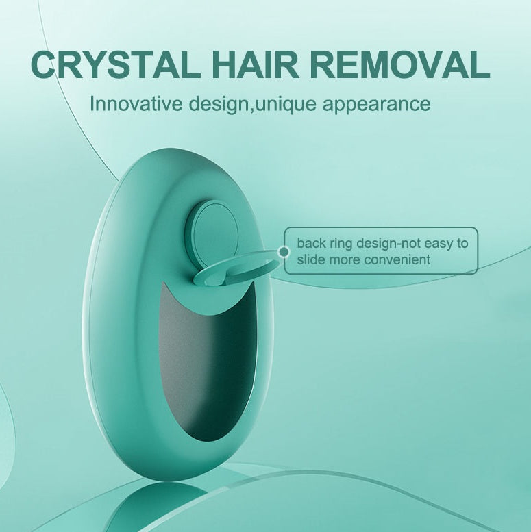 CJEER™ Upgraded Crystal Hair Eraser – Painless, Reusable Hair Removal for Smooth Skin