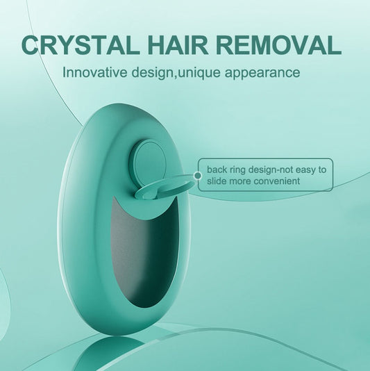 CJEER™ Upgraded Crystal Hair Eraser – Painless, Reusable Hair Removal for Smooth Skin