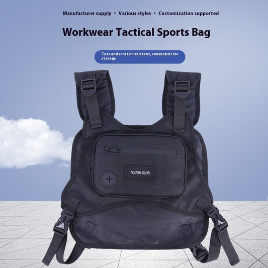 Tooling Tactical Sports Fashion Solid Color Vest