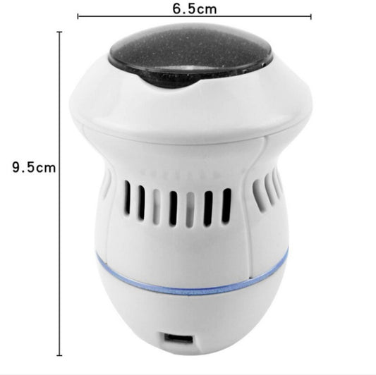 Multifunctional Electric Foot Callus Remover – Rechargeable Dead Skin Grinder & Pedicure File Machine