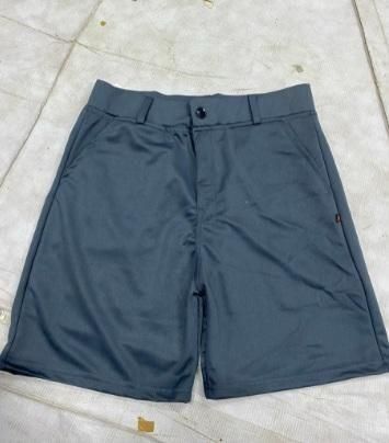 Men’s Sleek Solid Casual Shorts – Pack of 3 (Green, White, Light Grey) | Slim Fit Cotton Shorts