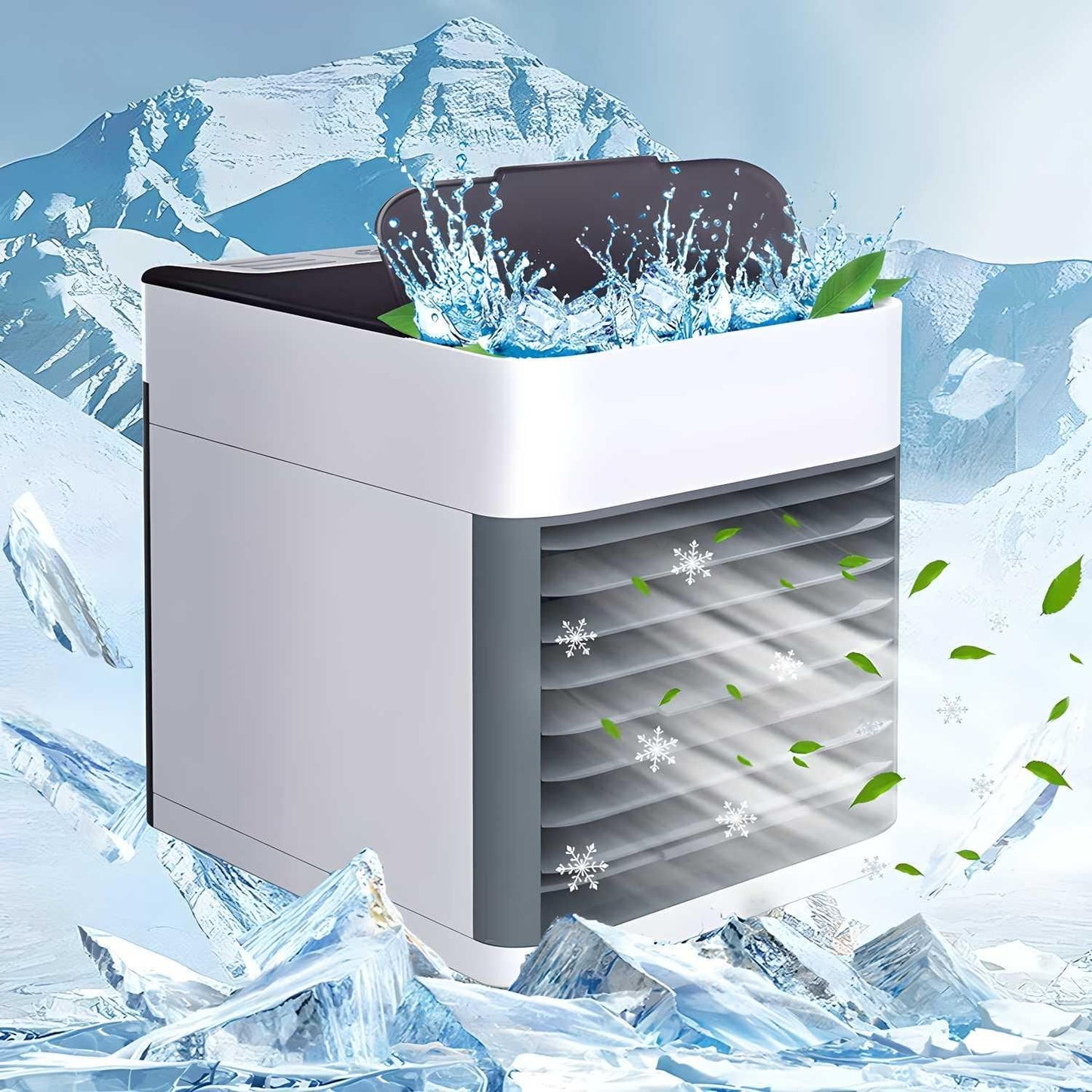 Mini Air Conditioner Air Cooler – Compact Personal Air Cooling Device (Multicolor)