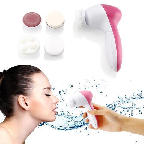 Electric Facial Cleanser – Deep Pore Cleaning & Blackhead Remover Massage Brush for Personal Beauty Care
