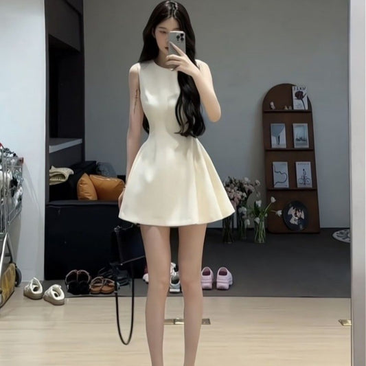 Waist-controlled Slim Fit Slimming A- Line Skirt For Women