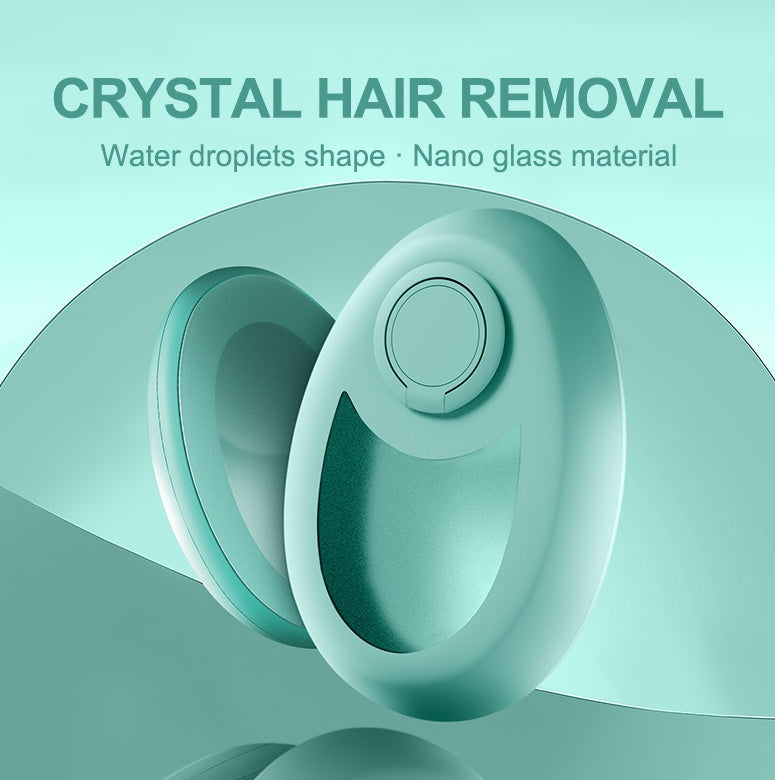 CJEER™ Upgraded Crystal Hair Eraser – Painless, Reusable Hair Removal for Smooth Skin