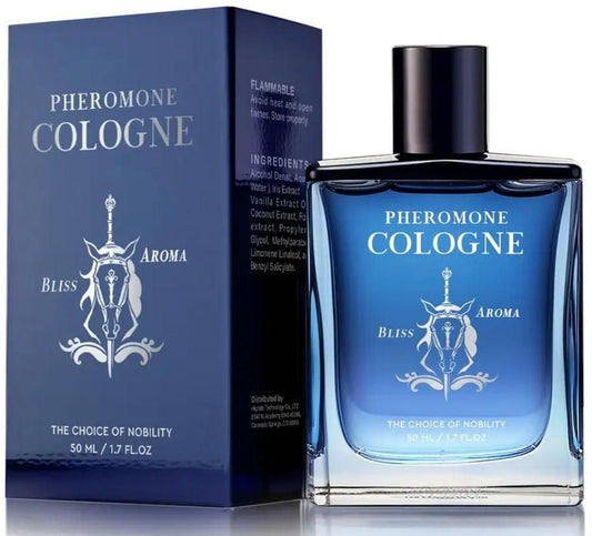 Pheromone Cologne – Bliss Aroma | Long-Lasting Fragrance | 50 ML
