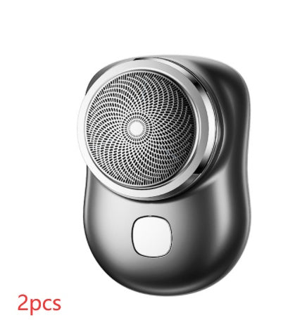 Portable Mini Electric Face Shaver – Cordless USB Rechargeable Razor for Men, Wet & Dry Use