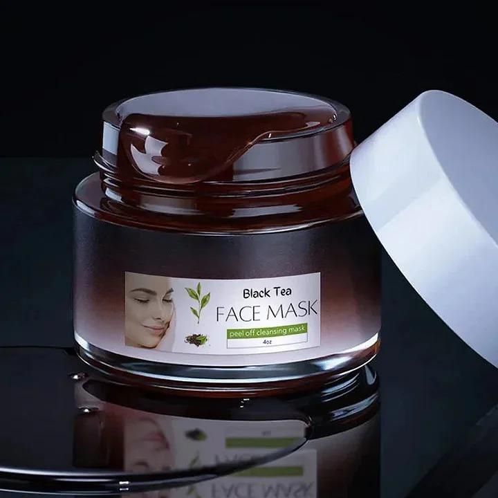 Black Tea Face Mask 100g Pack of 1Black Tea Face Mask – Anti-Acne, Anti-Spot & Blackhead Remover | 100g | Pack of 1