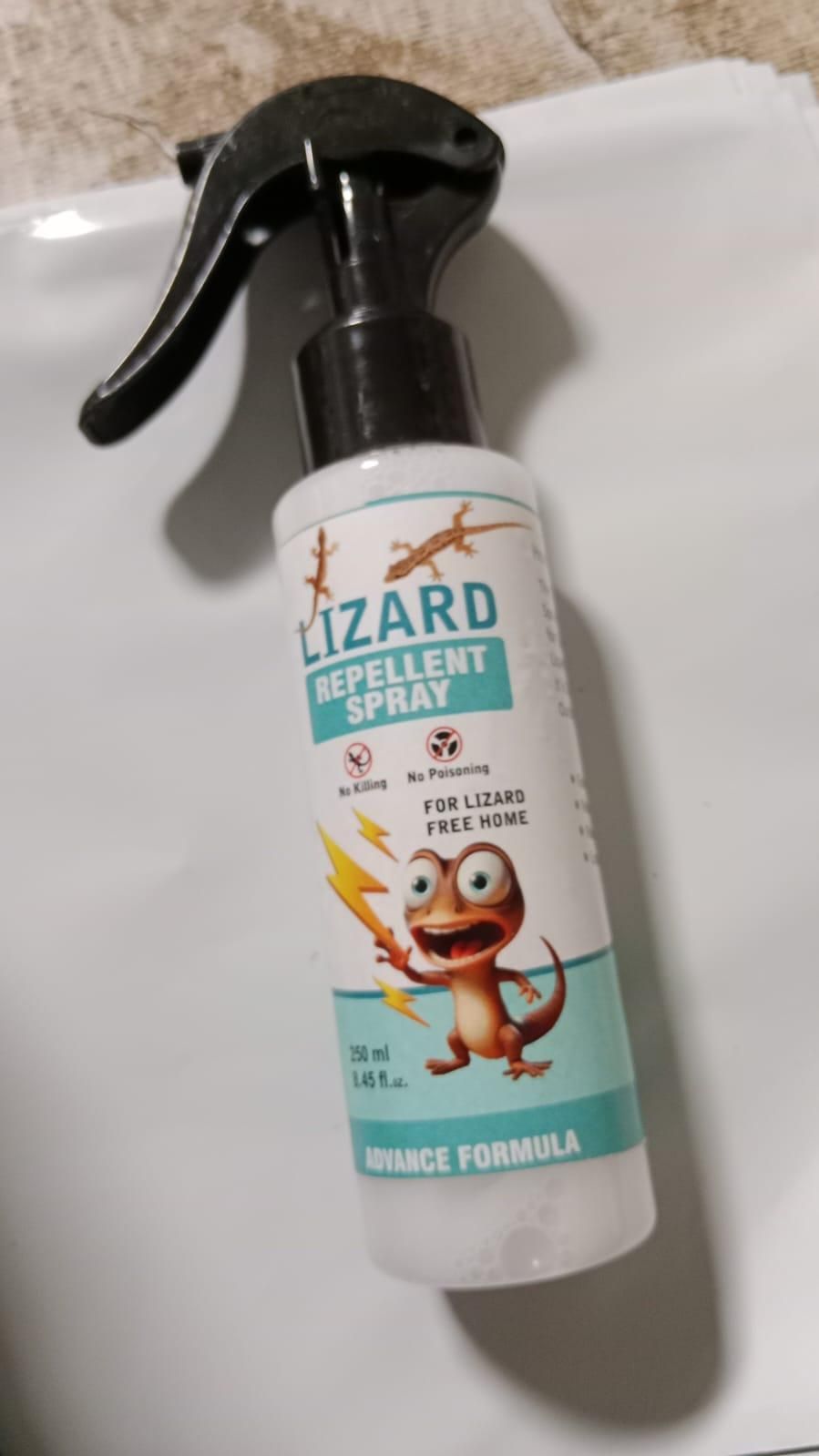 Lizard Repellent Spray for Home – Cedarwood Scented Pest Control (250 ML)