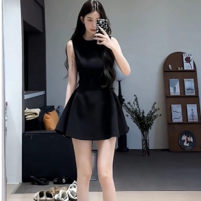 Waist-controlled Slim Fit Slimming A- Line Skirt For Women